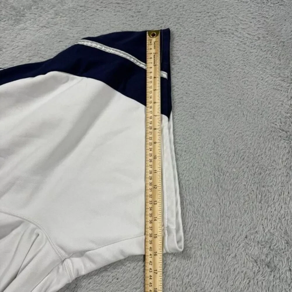 Vintage Nike Team White‎ Embroidered Basketball Shorts Mens 2XL
